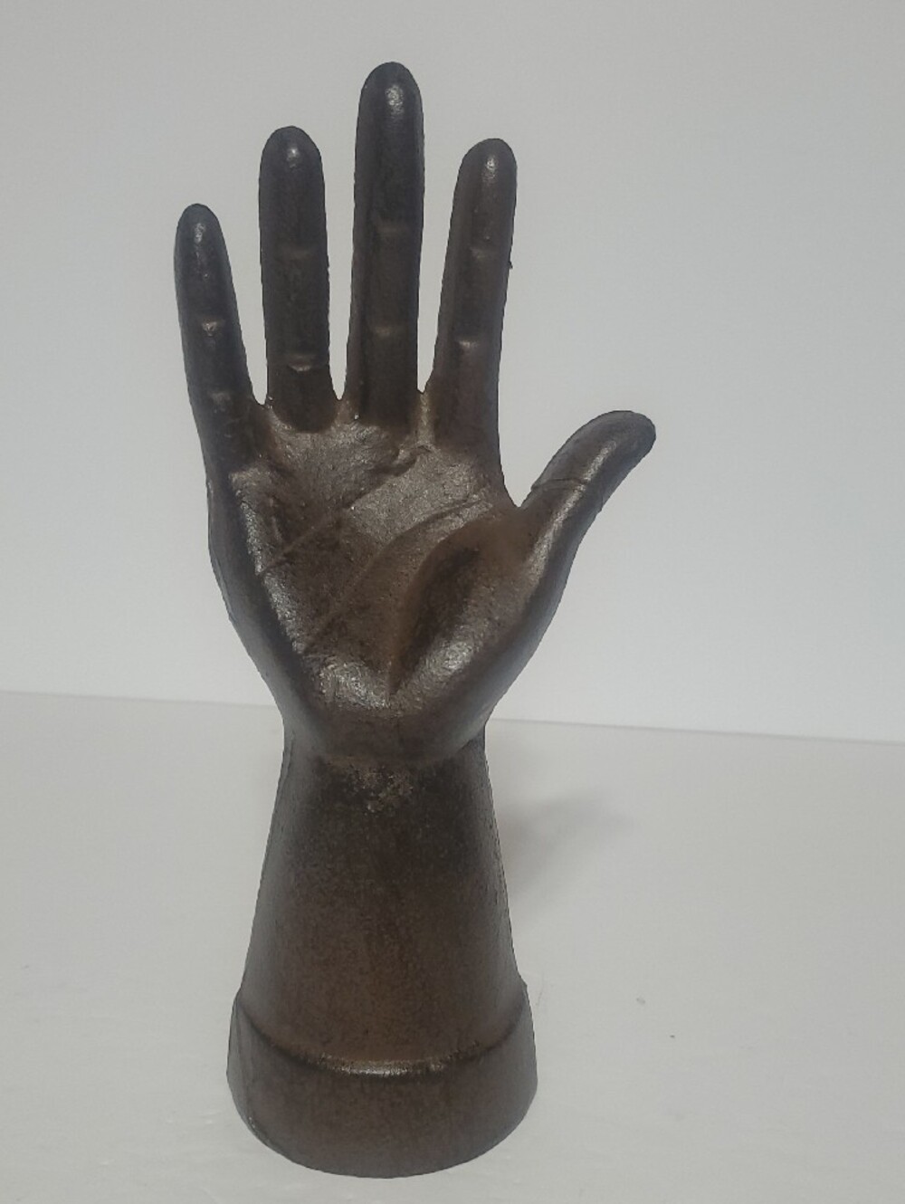 Rustic Look Cast Iron Hand - Picture 2 of 5